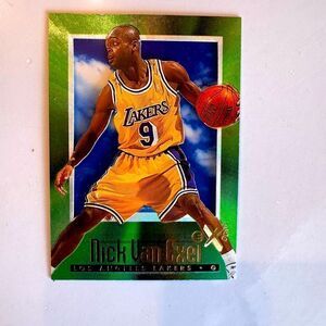 1996 skybox e-x2000 nick van exel #33 mint condition